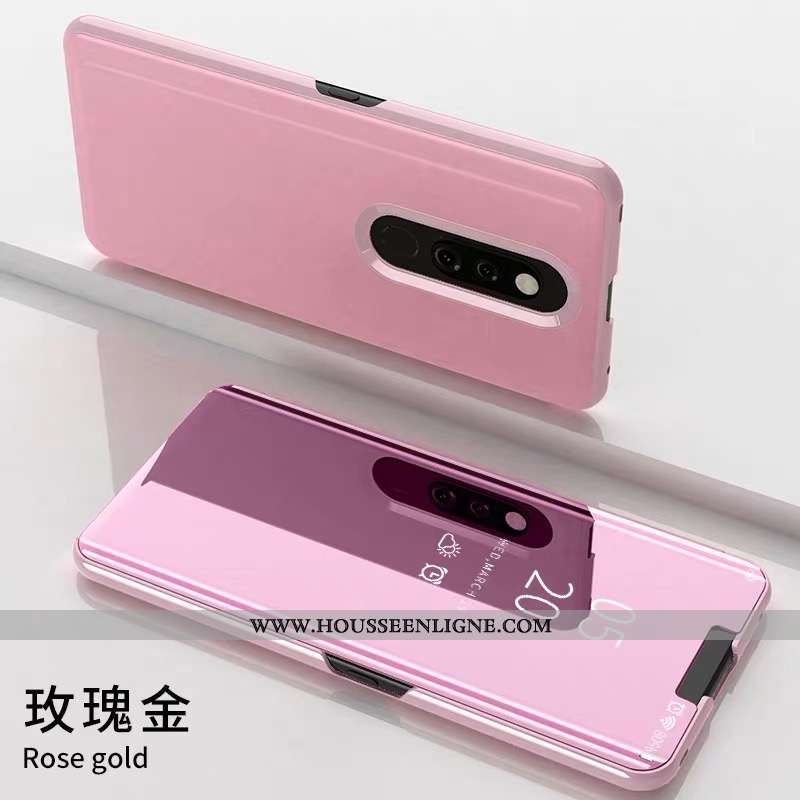 Étui Xiaomi Mi 9t Pro Personnalité Créatif Cuir Rose Tout Compris Nouveau