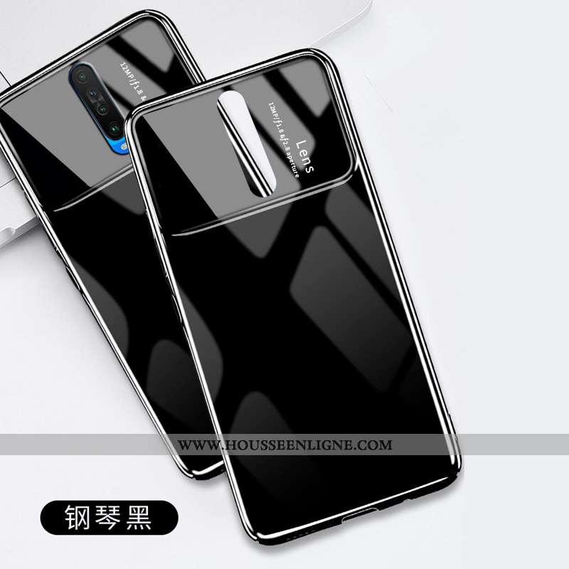 Étui Xiaomi Mi 9t Pro Personnalité Créatif Incassable Coque Protection Tout Compris Difficile Noir