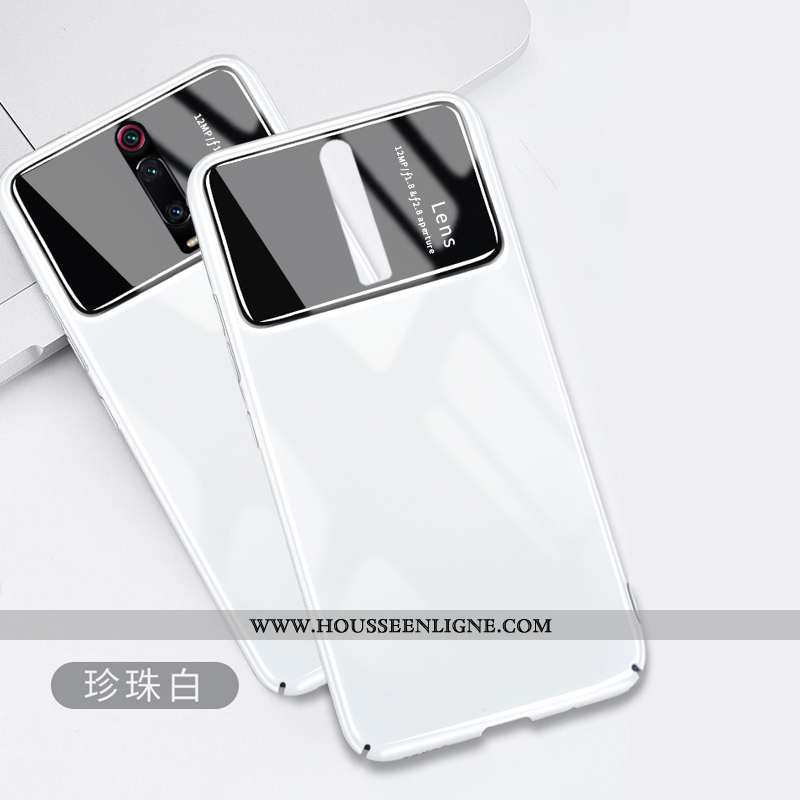 Étui Xiaomi Mi 9t Pro Personnalité Créatif Incassable Coque Protection Tout Compris Difficile Noir