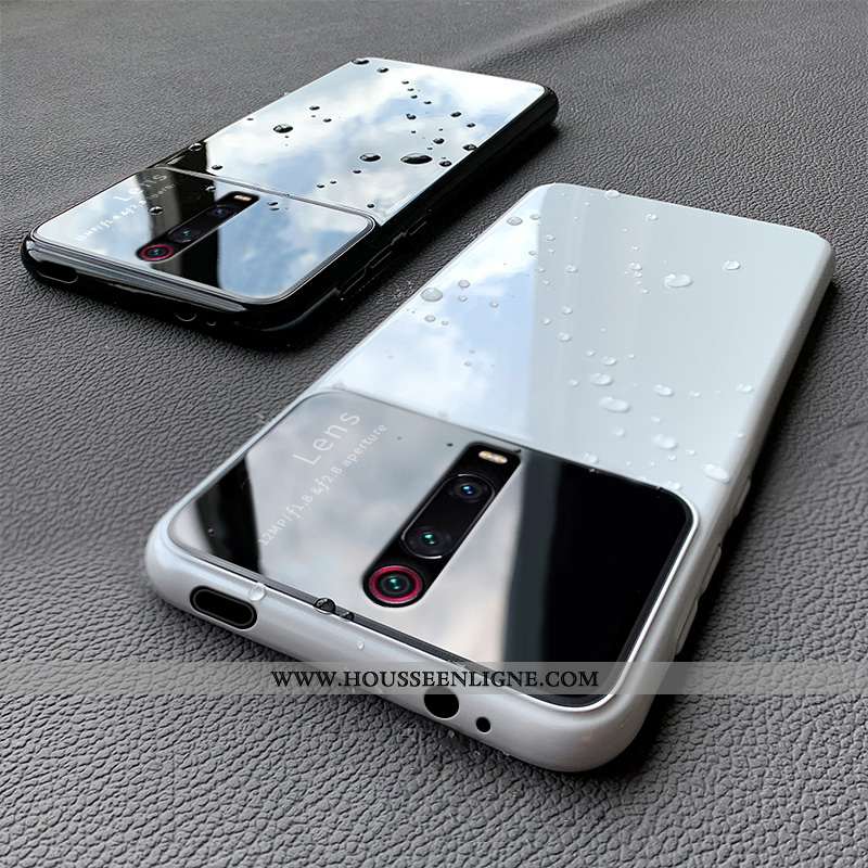 Étui Xiaomi Mi 9t Pro Personnalité Créatif Incassable Coque Protection Tout Compris Difficile Noir