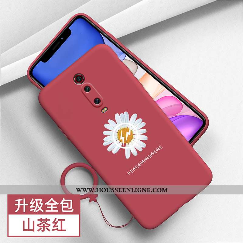Étui Xiaomi Mi 9t Pro Protection Créatif Incassable Silicone Simple Téléphone Portable Petite Margue