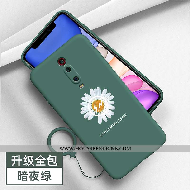 Étui Xiaomi Mi 9t Pro Protection Créatif Incassable Silicone Simple Téléphone Portable Petite Margue