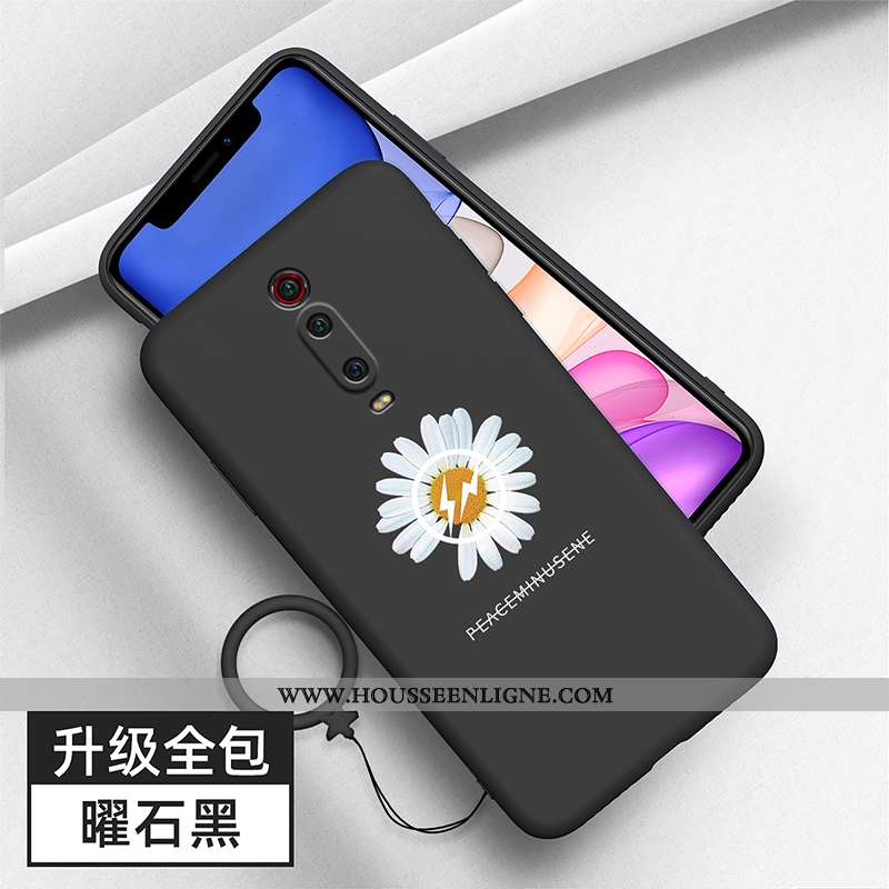 Étui Xiaomi Mi 9t Pro Protection Créatif Incassable Silicone Simple Téléphone Portable Petite Margue