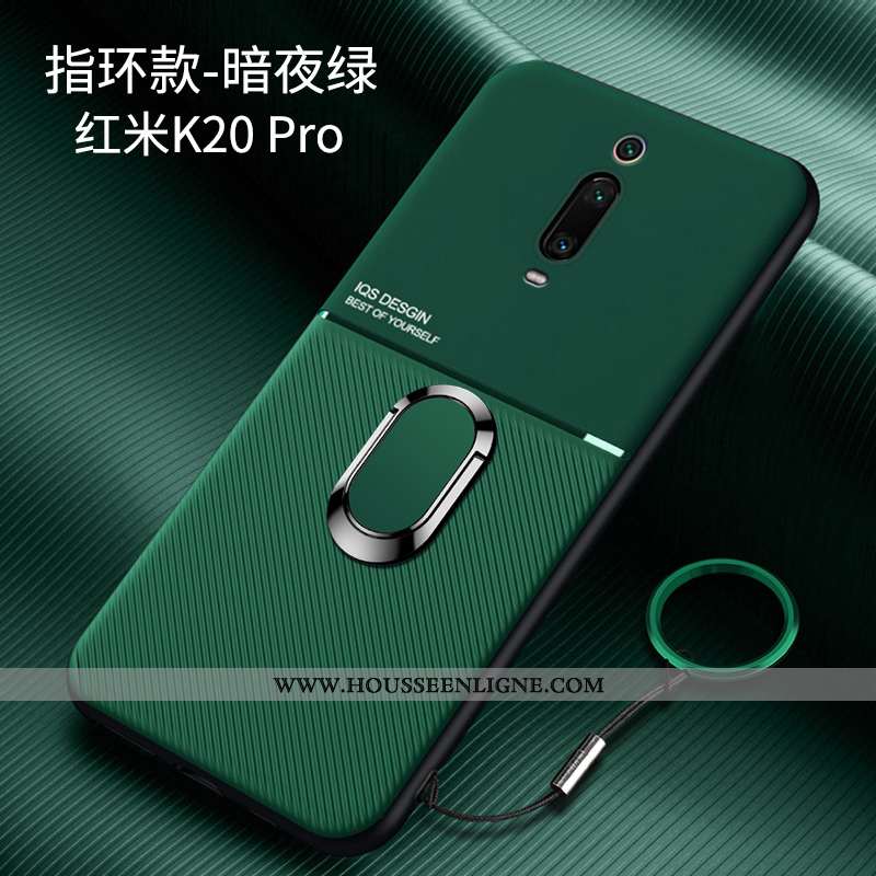 Étui Xiaomi Mi 9t Pro Protection Délavé En Daim Tout Compris Bleu Net Rouge Silicone Légère