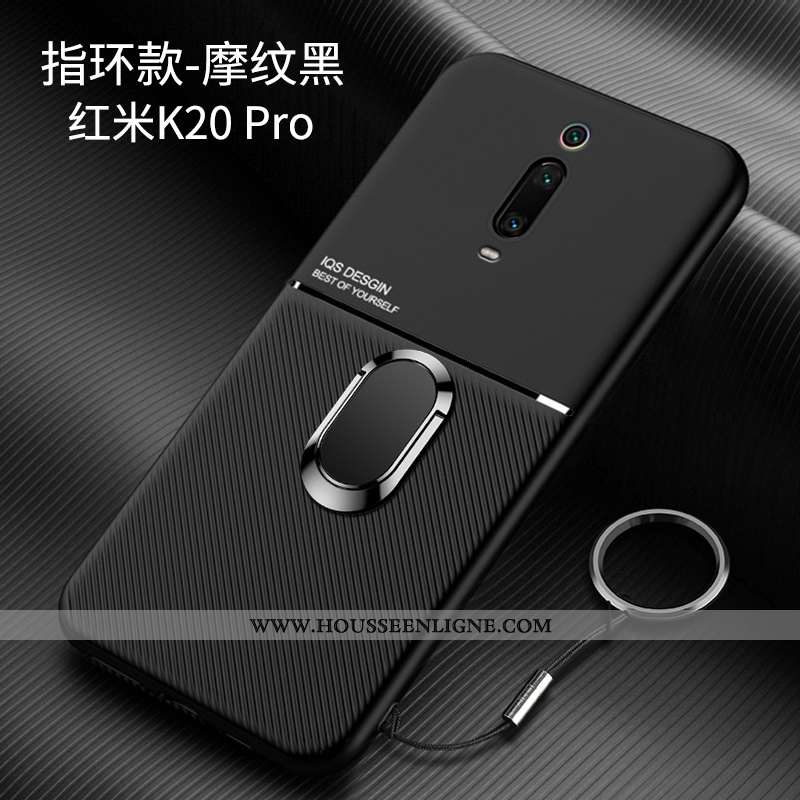 Étui Xiaomi Mi 9t Pro Protection Délavé En Daim Tout Compris Bleu Net Rouge Silicone Légère