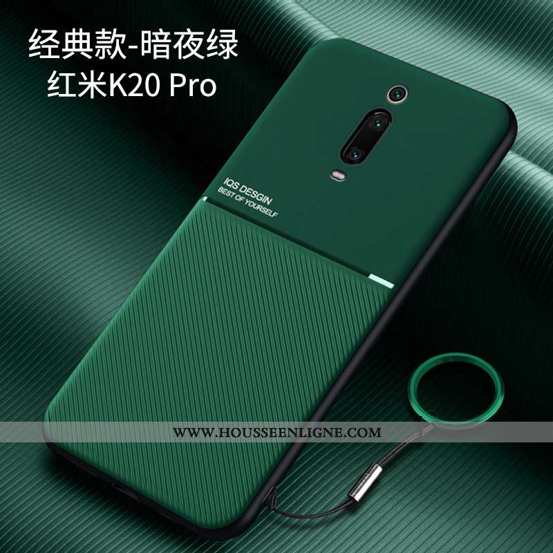 Étui Xiaomi Mi 9t Pro Protection Délavé En Daim Tout Compris Bleu Net Rouge Silicone Légère