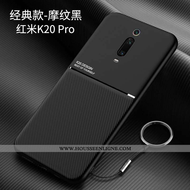 Étui Xiaomi Mi 9t Pro Protection Délavé En Daim Tout Compris Bleu Net Rouge Silicone Légère