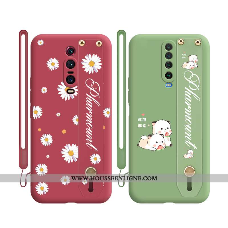 Étui Xiaomi Mi 9t Pro Protection Personnalité Tout Compris Fluide Doux Rouge Légère
