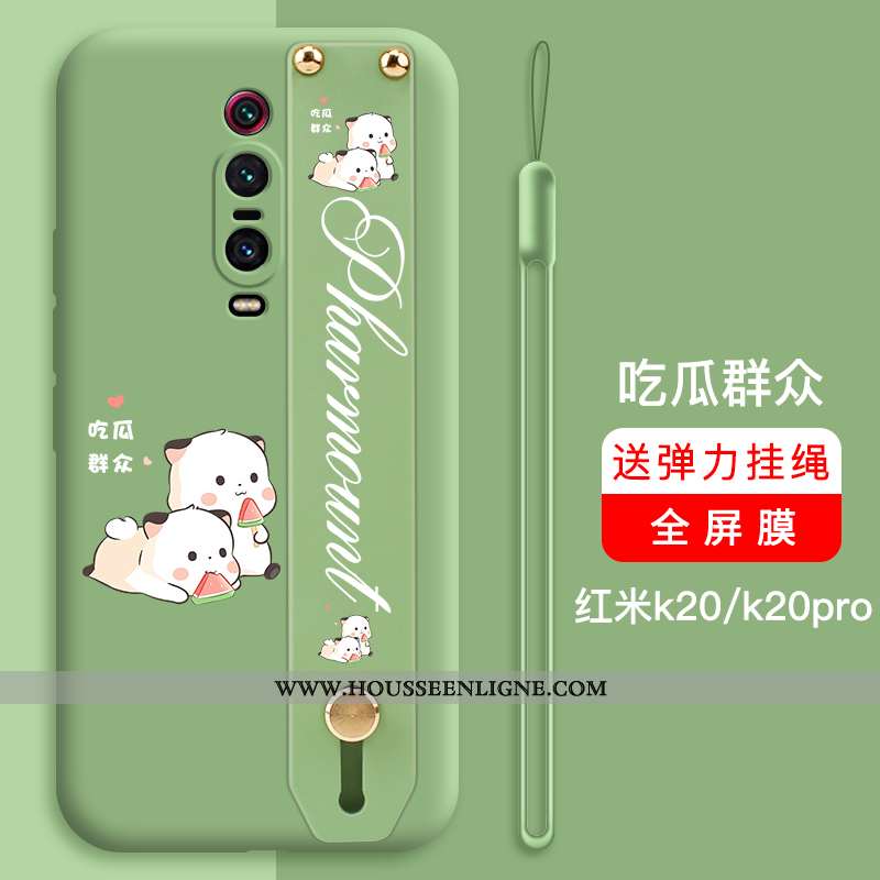Étui Xiaomi Mi 9t Pro Protection Personnalité Tout Compris Fluide Doux Rouge Légère