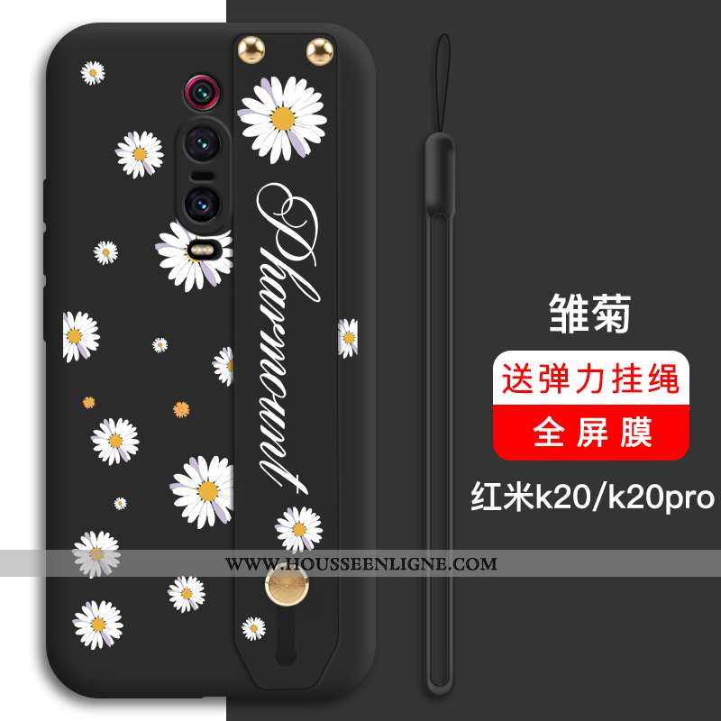 Étui Xiaomi Mi 9t Pro Protection Personnalité Tout Compris Fluide Doux Rouge Légère