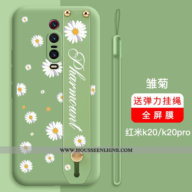 Étui Xiaomi Mi 9t Pro Protection Personnalité Tout Compris Fluide Doux Rouge Légère