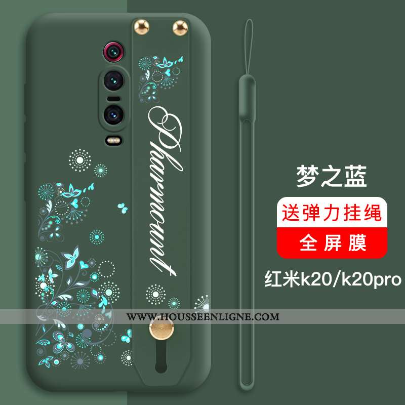 Étui Xiaomi Mi 9t Pro Protection Personnalité Tout Compris Fluide Doux Rouge Légère