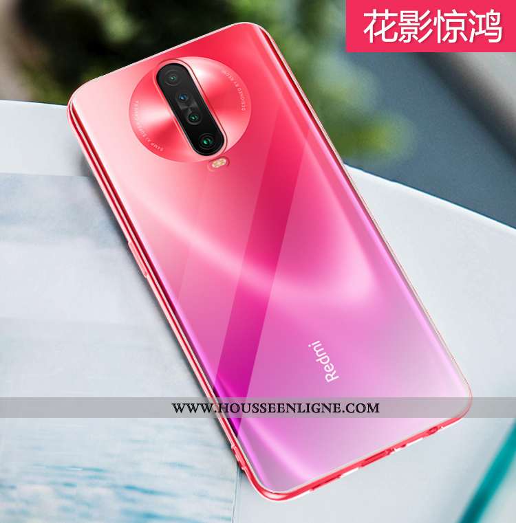 Étui Xiaomi Mi 9t Pro Silicone Protection Petit Téléphone Portable Légères Incassable Rouge