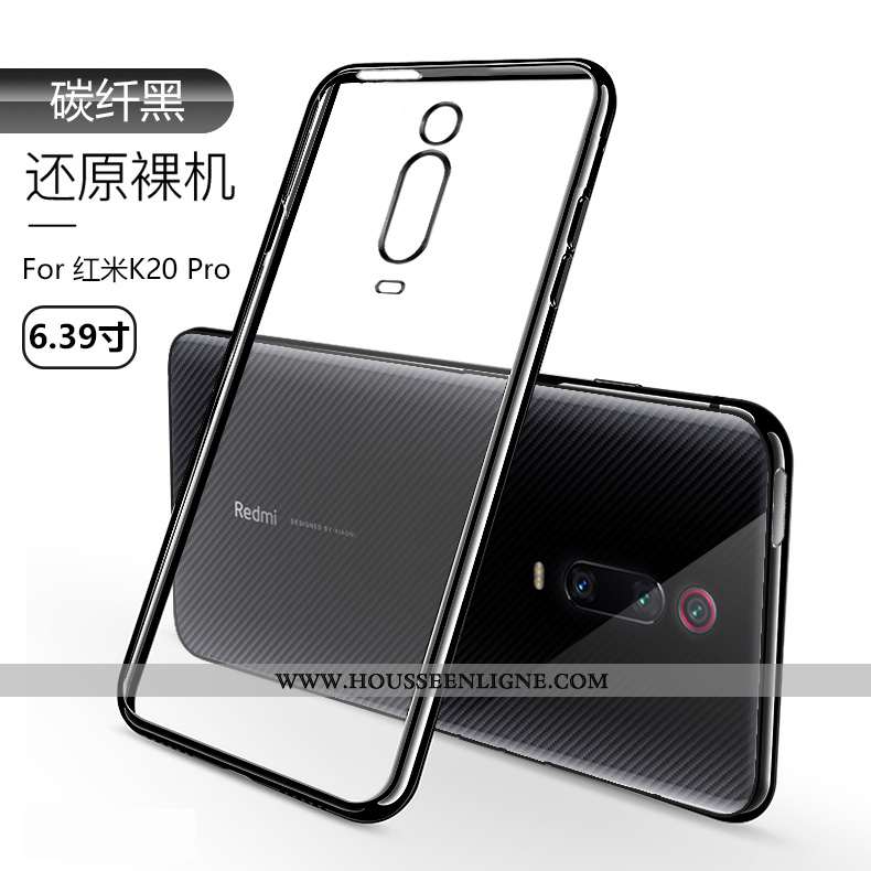 Étui Xiaomi Mi 9t Pro Silicone Protection Petit Téléphone Portable Légères Incassable Rouge
