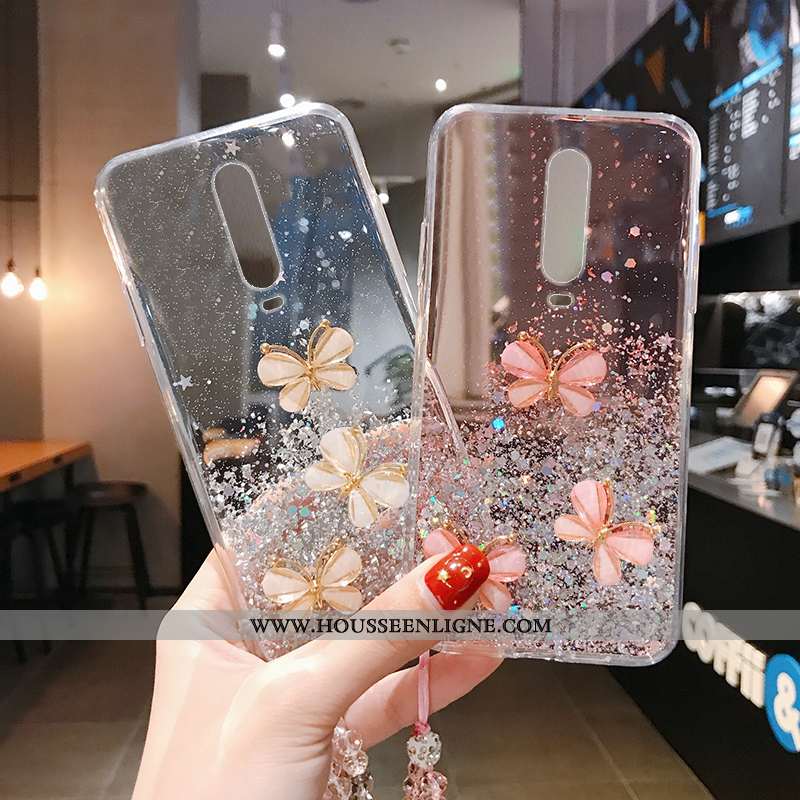 Étui Xiaomi Mi 9t Pro Silicone Protection Rose Téléphone Portable Légère Transparent Rouge Verte