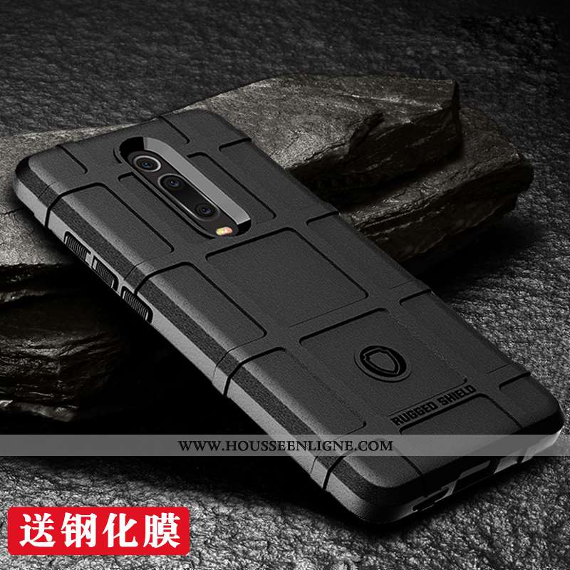 Étui Xiaomi Mi 9t Pro Silicone Protection Rouge Personnalité Tout Compris Téléphone Portable Verte