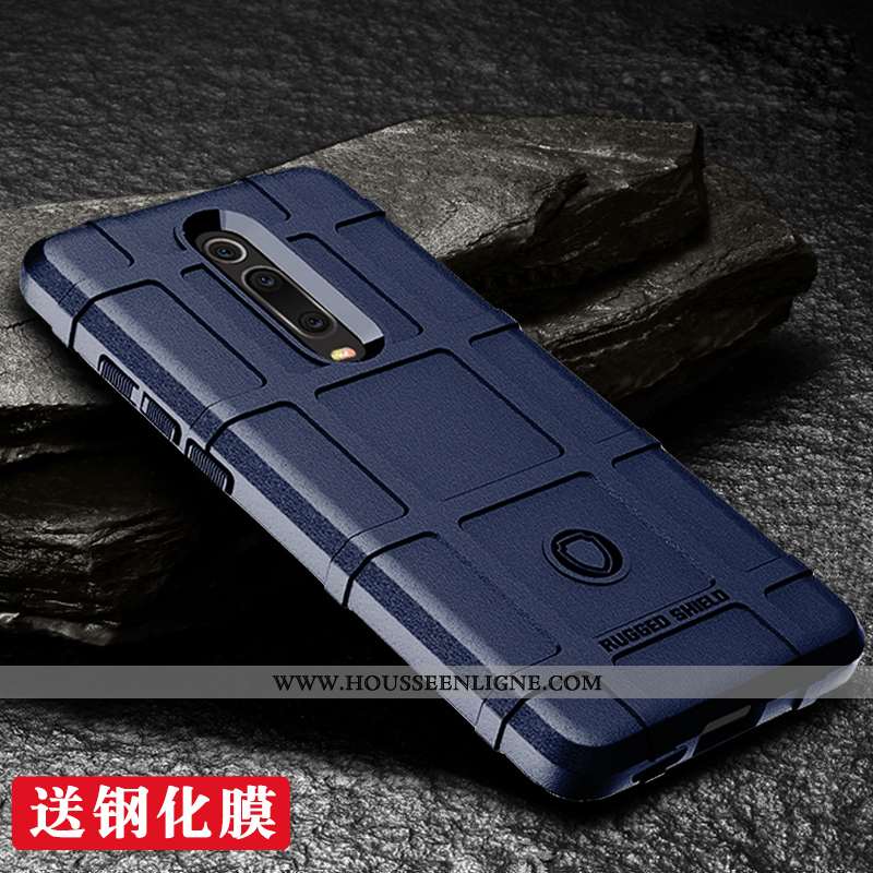 Étui Xiaomi Mi 9t Pro Silicone Protection Rouge Personnalité Tout Compris Téléphone Portable Verte