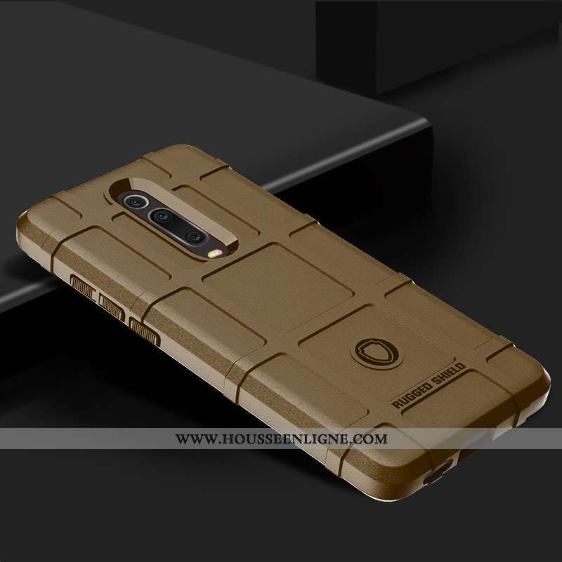 Étui Xiaomi Mi 9t Pro Silicone Protection Rouge Personnalité Tout Compris Téléphone Portable Verte