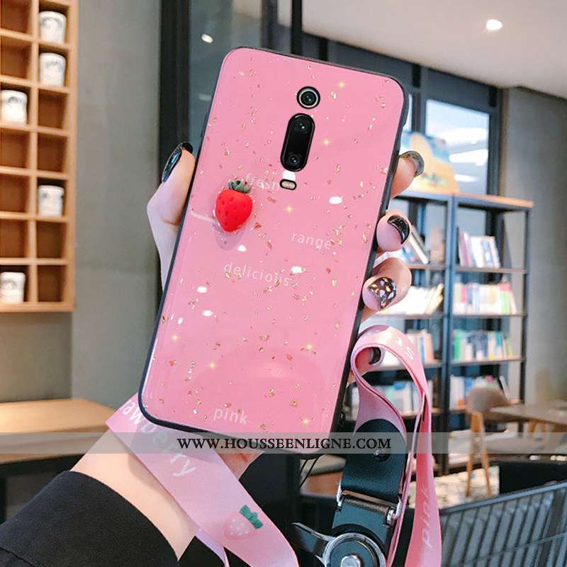 Étui Xiaomi Mi 9t Pro Tendance Fluide Doux Charmant Coque Téléphone Portable Tout Compris Verte