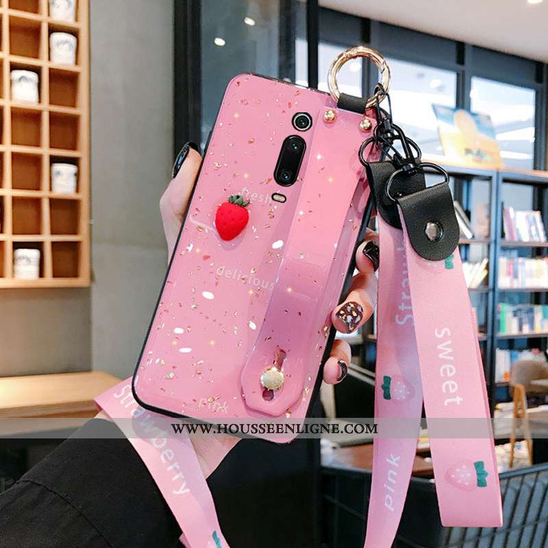 Étui Xiaomi Mi 9t Pro Tendance Fluide Doux Charmant Coque Téléphone Portable Tout Compris Verte