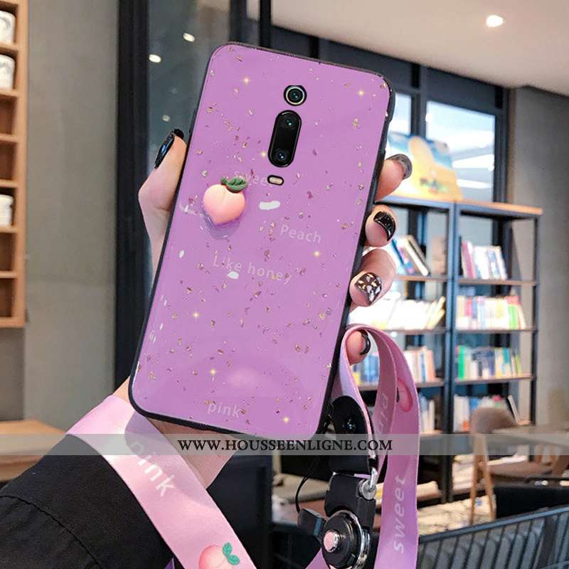 Étui Xiaomi Mi 9t Pro Tendance Fluide Doux Charmant Coque Téléphone Portable Tout Compris Verte