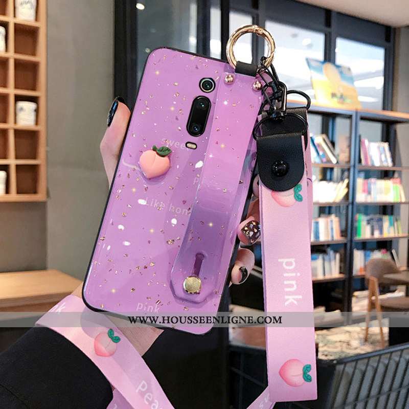 Étui Xiaomi Mi 9t Pro Tendance Fluide Doux Charmant Coque Téléphone Portable Tout Compris Verte