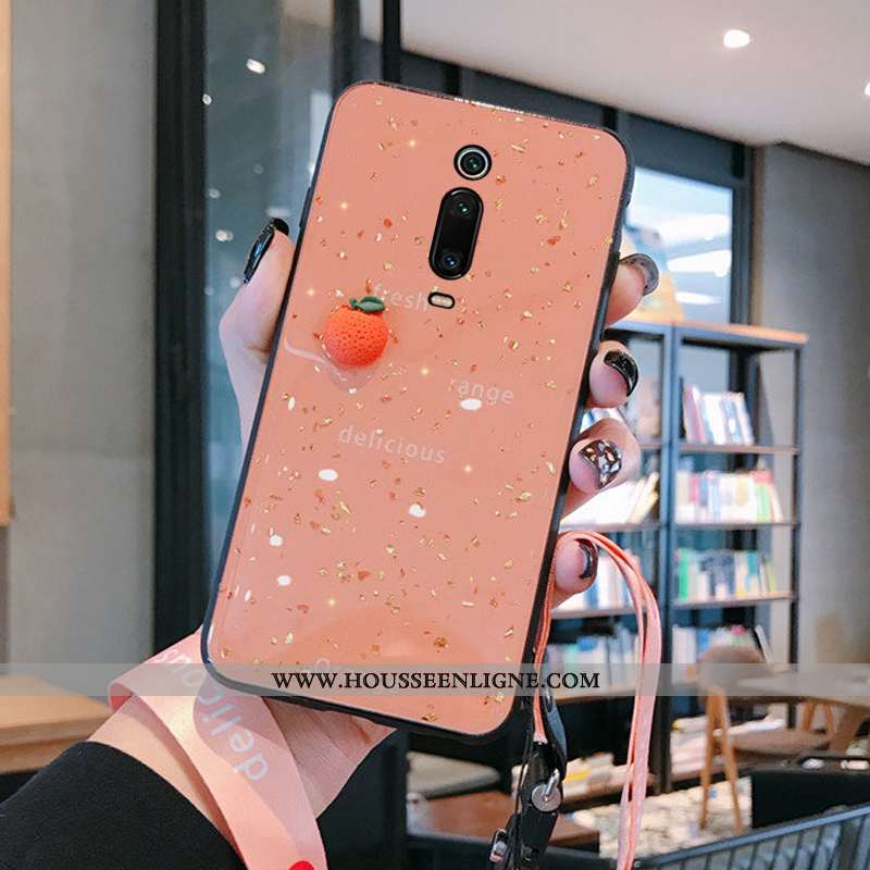 Étui Xiaomi Mi 9t Pro Tendance Fluide Doux Charmant Coque Téléphone Portable Tout Compris Verte