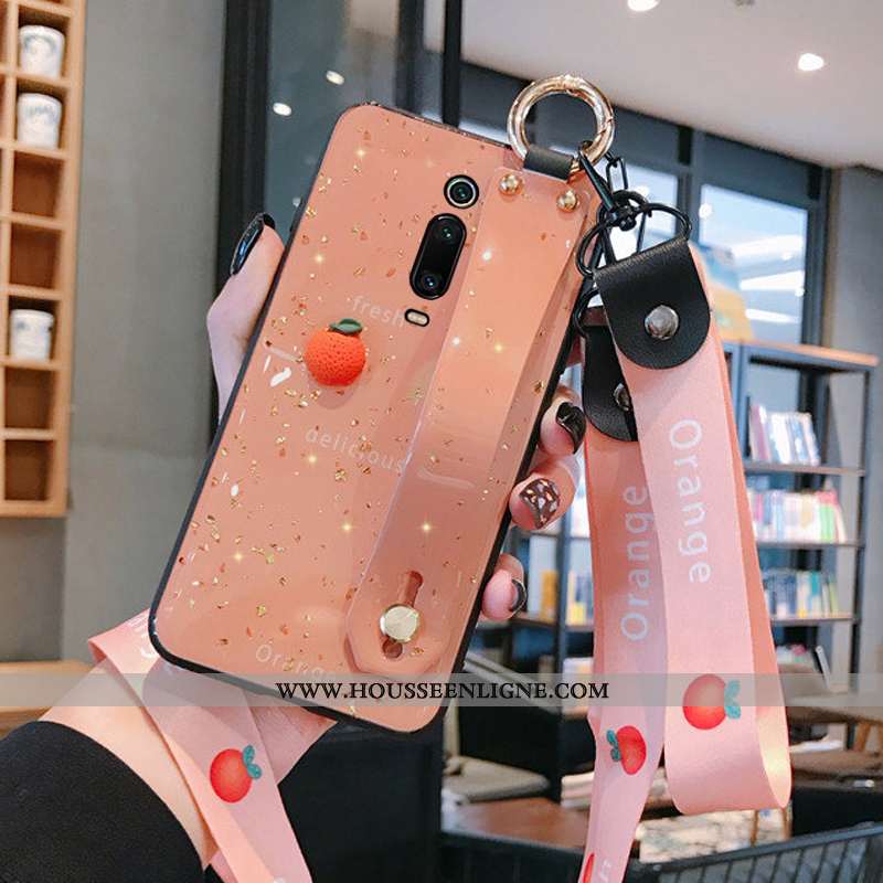 Étui Xiaomi Mi 9t Pro Tendance Fluide Doux Charmant Coque Téléphone Portable Tout Compris Verte