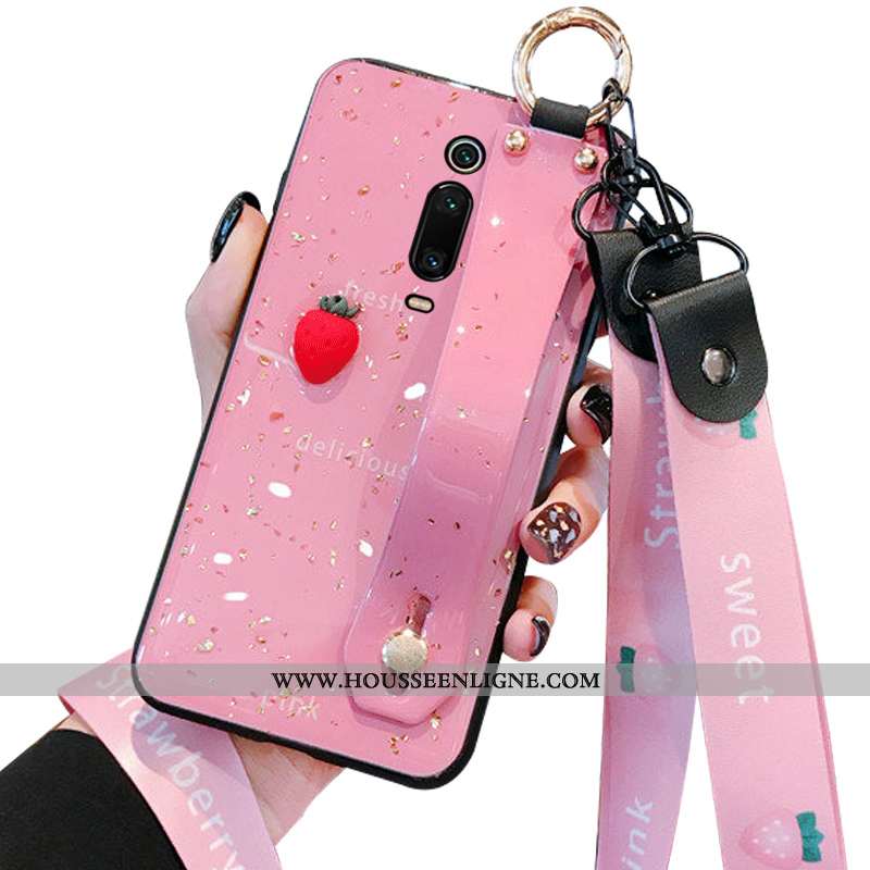 Étui Xiaomi Mi 9t Pro Tendance Fluide Doux Charmant Coque Téléphone Portable Tout Compris Verte