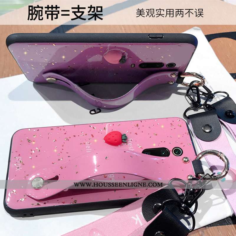 Étui Xiaomi Mi 9t Pro Tendance Fluide Doux Charmant Coque Téléphone Portable Tout Compris Verte