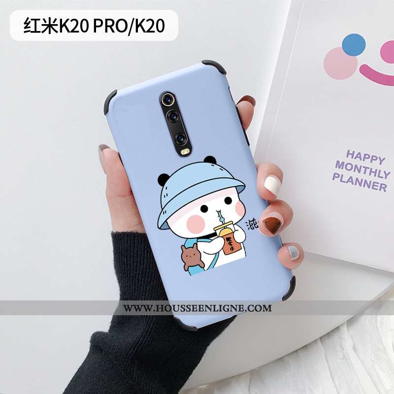 Étui Xiaomi Mi 9t Pro Ultra Tendance Charmant Dessin Animé Téléphone Portable Rouge Personnalité Ble