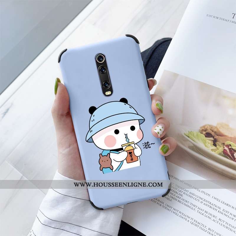 Étui Xiaomi Mi 9t Pro Ultra Tendance Charmant Dessin Animé Téléphone Portable Rouge Personnalité Ble