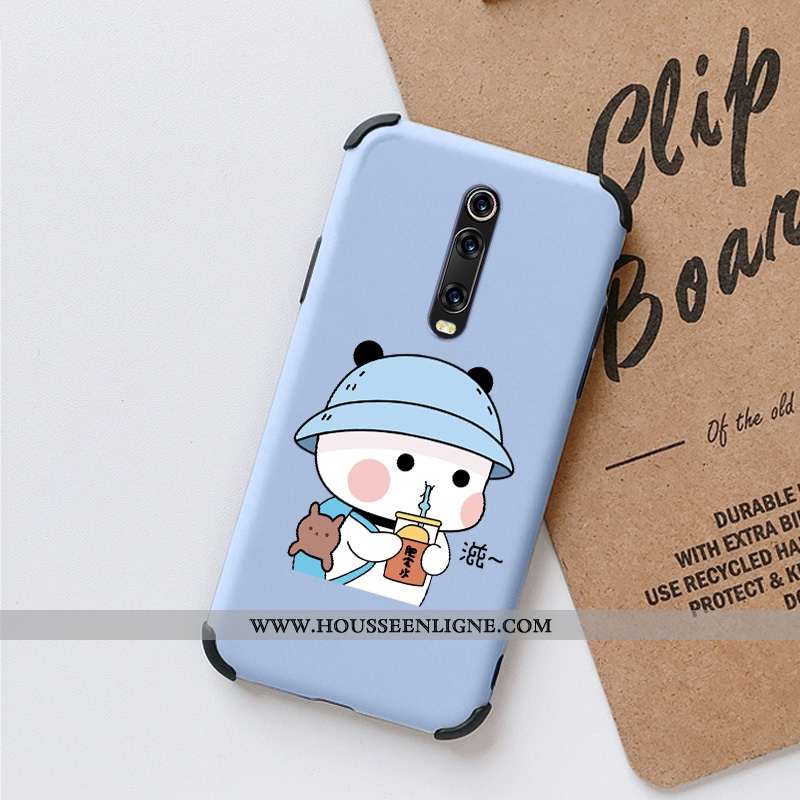 Étui Xiaomi Mi 9t Pro Ultra Tendance Charmant Dessin Animé Téléphone Portable Rouge Personnalité Ble