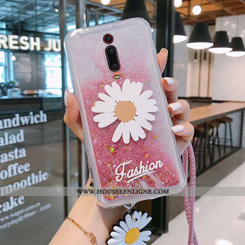 Étui Xiaomi Mi 9t Protection Ornements Suspendus Tout Compris Incassable Silicone Téléphone Portable