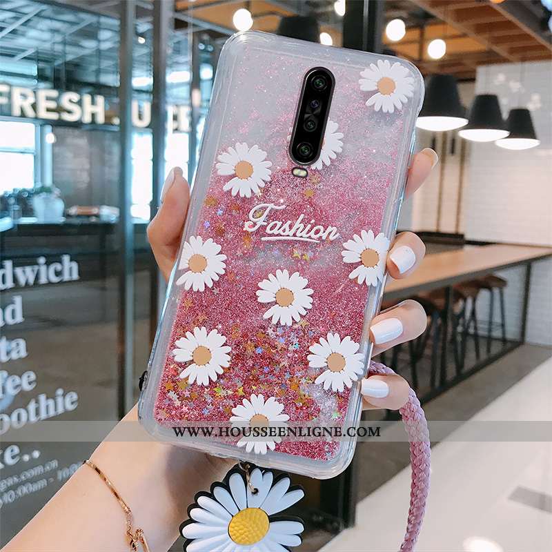 Étui Xiaomi Mi 9t Protection Ornements Suspendus Tout Compris Incassable Silicone Téléphone Portable