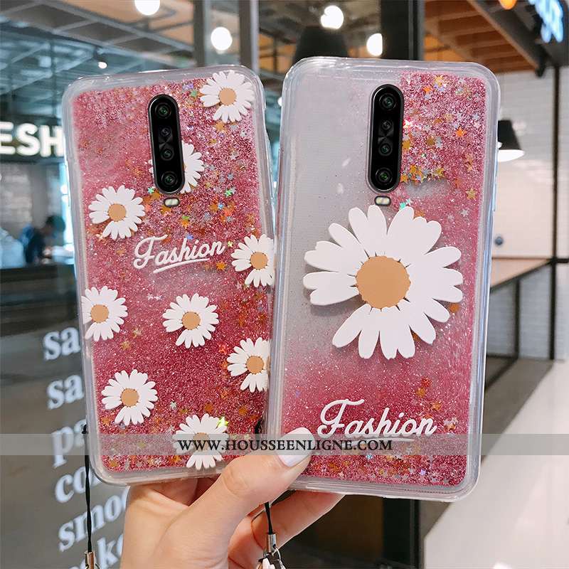 Étui Xiaomi Mi 9t Protection Ornements Suspendus Tout Compris Incassable Silicone Téléphone Portable