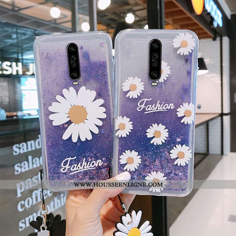 Étui Xiaomi Mi 9t Protection Ornements Suspendus Tout Compris Incassable Silicone Téléphone Portable