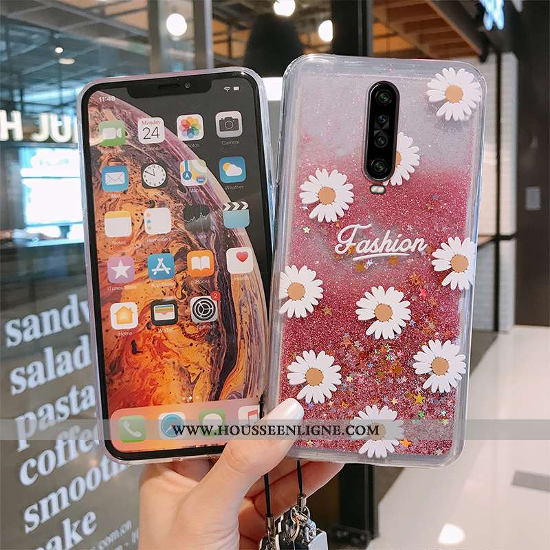 Étui Xiaomi Mi 9t Protection Ornements Suspendus Tout Compris Incassable Silicone Téléphone Portable