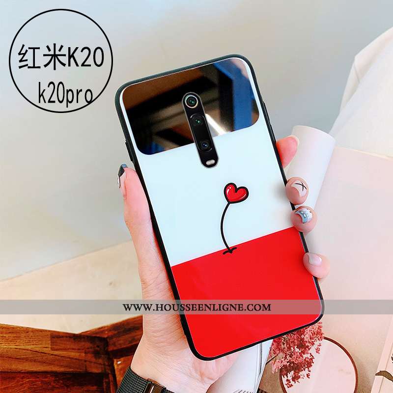 Étui Xiaomi Mi 9t Protection Verre Vert Téléphone Portable Personnalité Maquillage Coque Verte