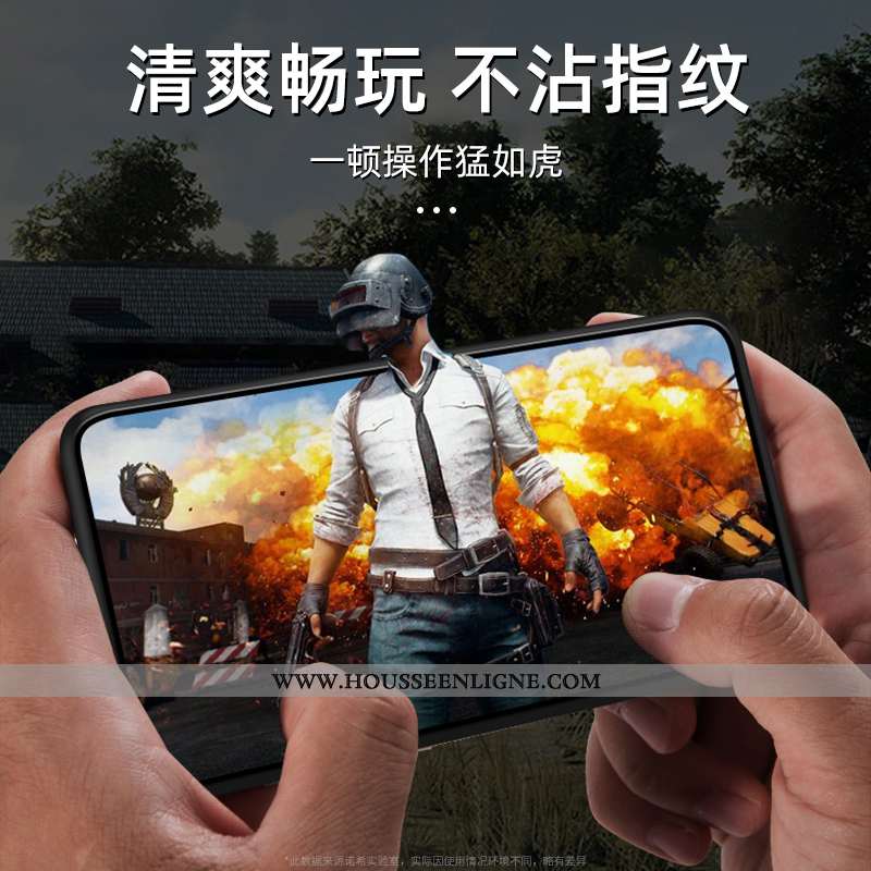 Étui Xiaomi Mi 9t Transparent Délavé En Daim Silicone Incassable Petit Protection Bleu Foncé