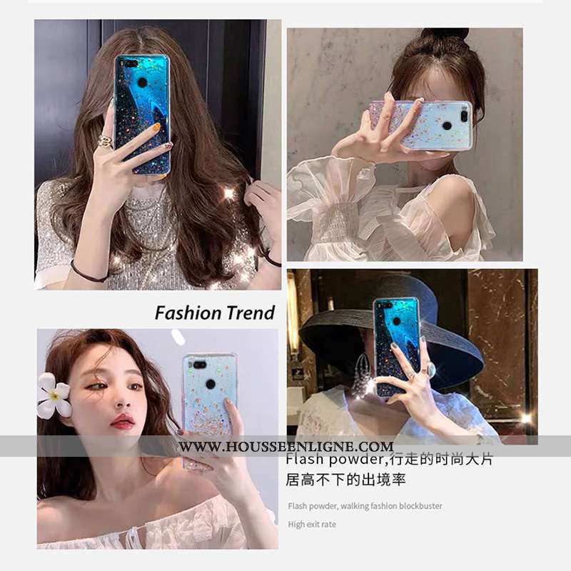 Étui Xiaomi Mi A1 Fluide Doux Silicone Créatif Rose Protection Tout Compris