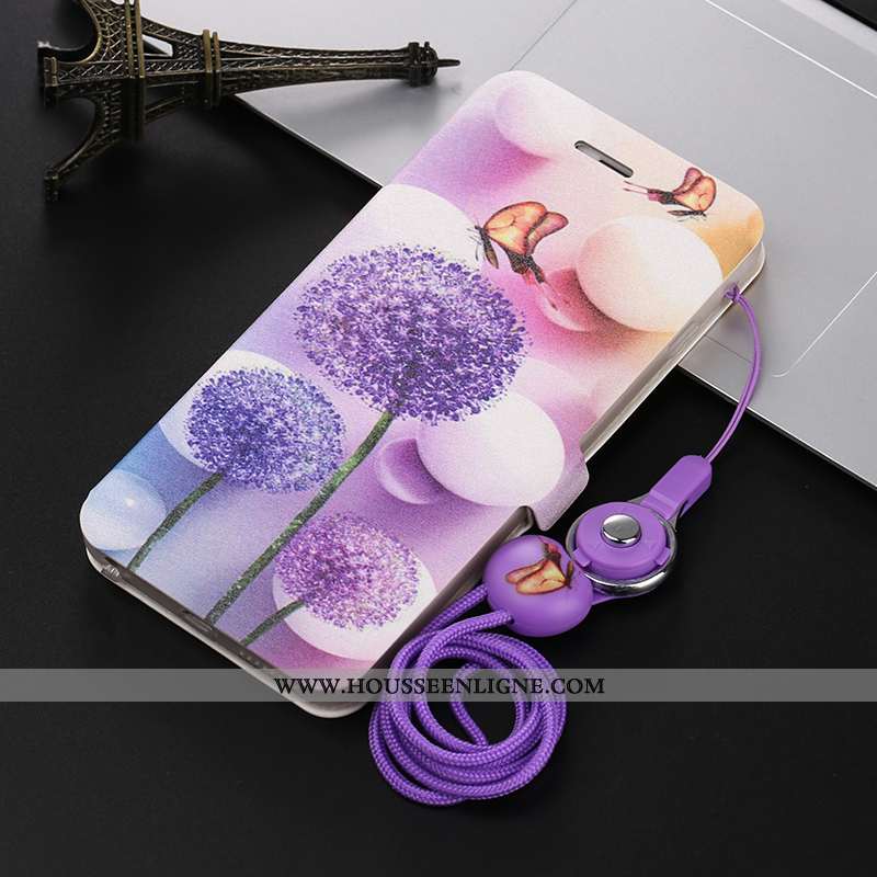 Étui Xiaomi Mi A1 Personnalité Créatif Clamshell Coque Silicone Tout Compris Ultra Violet