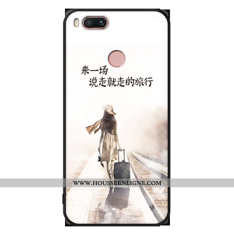 Étui Xiaomi Mi A1 Personnalité Créatif Ornements Suspendus Petit Tendance Téléphone Portable Fluide 