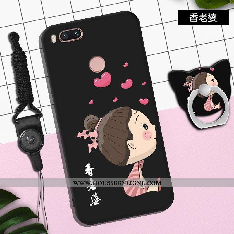 Étui Xiaomi Mi A1 Personnalité Créatif Ornements Suspendus Petit Tendance Téléphone Portable Fluide 