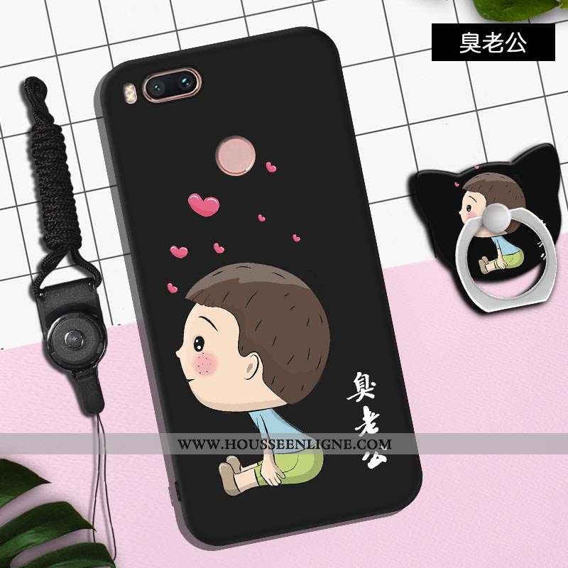 Étui Xiaomi Mi A1 Personnalité Créatif Ornements Suspendus Petit Tendance Téléphone Portable Fluide 