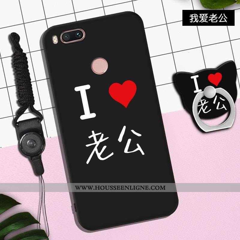 Étui Xiaomi Mi A1 Personnalité Créatif Ornements Suspendus Petit Tendance Téléphone Portable Fluide 