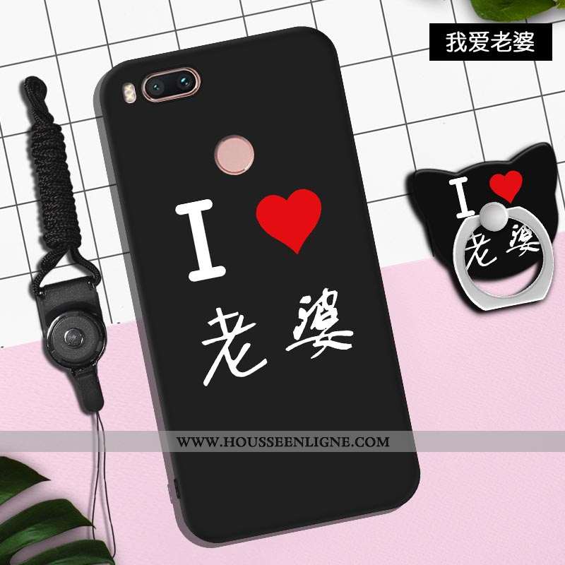 Étui Xiaomi Mi A1 Personnalité Créatif Ornements Suspendus Petit Tendance Téléphone Portable Fluide 
