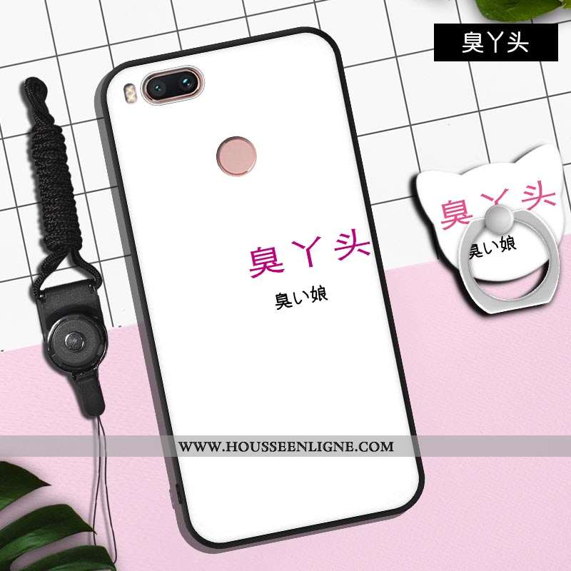 Étui Xiaomi Mi A1 Personnalité Créatif Ornements Suspendus Petit Tendance Téléphone Portable Fluide 