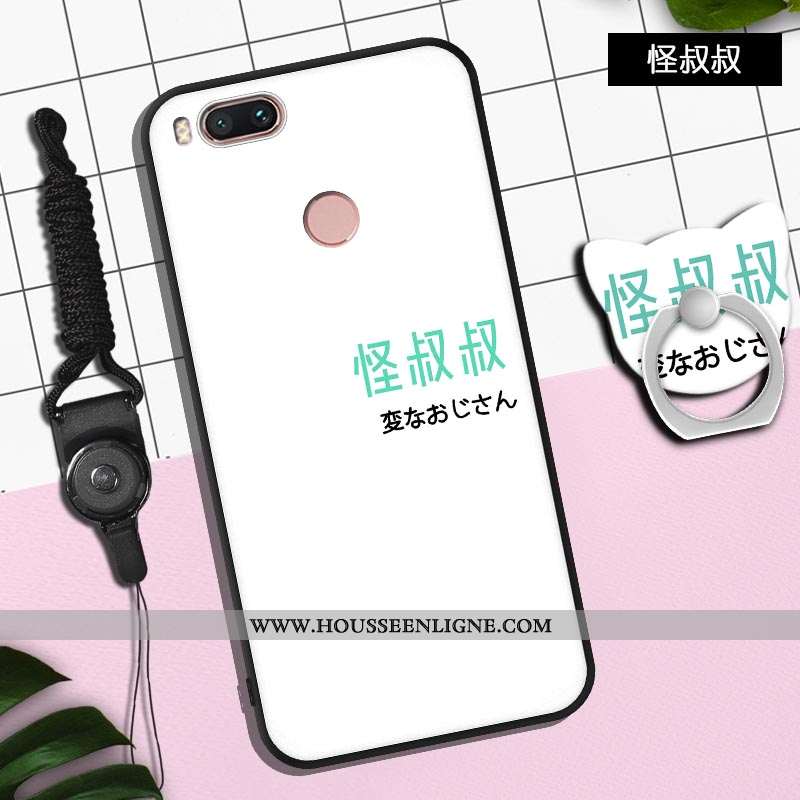 Étui Xiaomi Mi A1 Personnalité Créatif Ornements Suspendus Petit Tendance Téléphone Portable Fluide 