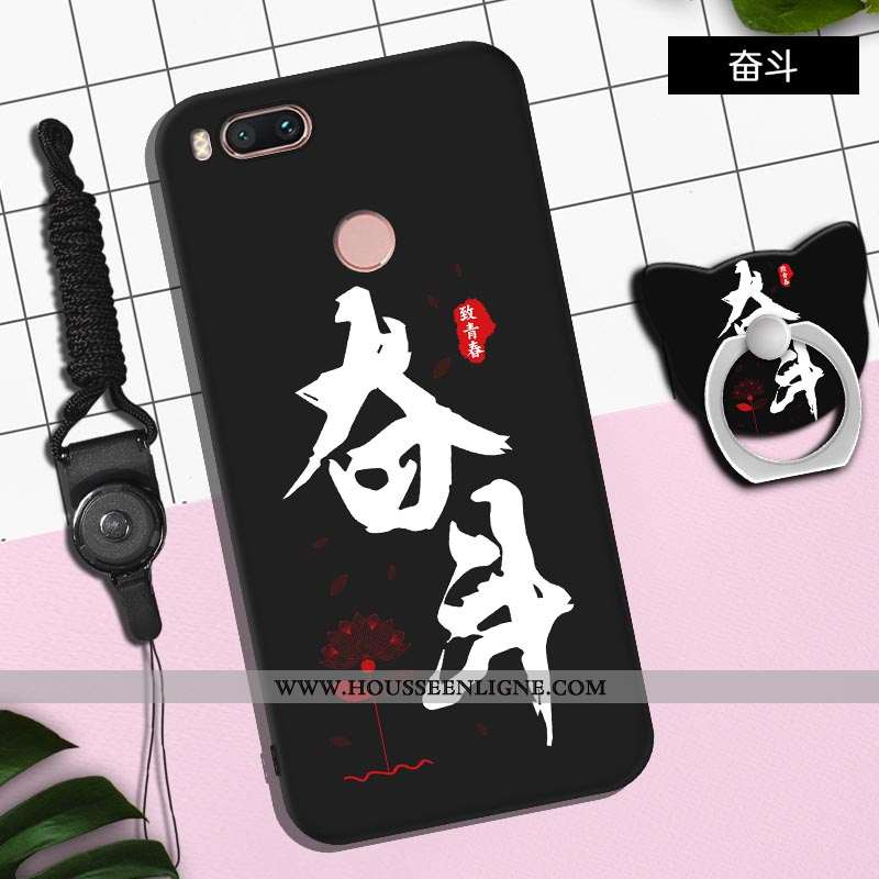 Étui Xiaomi Mi A1 Personnalité Créatif Ornements Suspendus Petit Tendance Téléphone Portable Fluide 